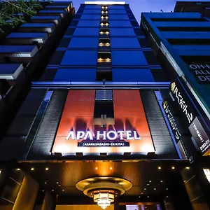 Apa Asakusabashi Ekikita Hotel Tóquio